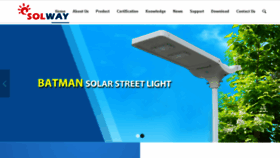 What Ledsolway.com website looked like in 2018 (5 years ago)