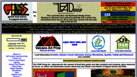 What Lead.org.au website looked like in 2018 (5 years ago)
