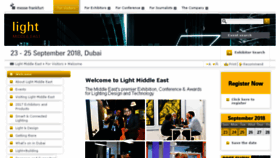What Lightme.net website looked like in 2018 (5 years ago)