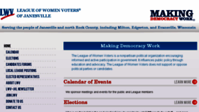What Lwvjvl.org website looked like in 2018 (5 years ago)