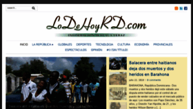 What Lodehoyrd.com website looked like in 2018 (5 years ago)