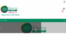 What Ledsavingspecialist.com website looked like in 2018 (5 years ago)