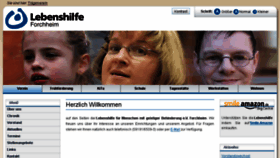 What Lebenshilfe-forchheim.de website looked like in 2018 (5 years ago)