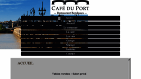 What Lecafeduport.com website looked like in 2018 (5 years ago)