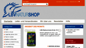 What Lbv-shop.de website looked like in 2018 (5 years ago)