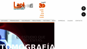 What Lapi.com.mx website looked like in 2018 (5 years ago)