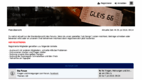 What Lok-forum.de website looked like in 2018 (5 years ago)