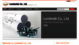 What Landwide-screw.com website looked like in 2018 (5 years ago)