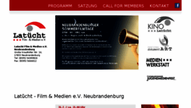 What Latuecht.de website looked like in 2018 (5 years ago)