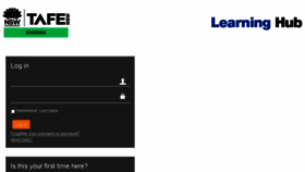 What Learn.taferiverina.edu.au website looked like in 2018 (5 years ago)