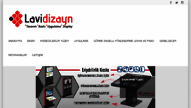 What Lavidizayn.com website looked like in 2018 (5 years ago)