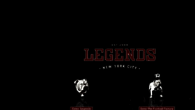 What Legends33.com website looked like in 2018 (5 years ago)