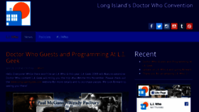 What Longislanddoctorwho.com website looked like in 2018 (5 years ago)