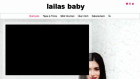 What Lailamaria.de website looked like in 2018 (5 years ago)