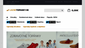 What Lacnetopanky.sk website looked like in 2018 (5 years ago)