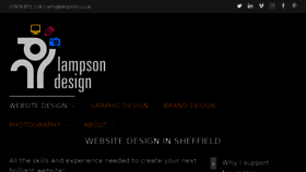 What Lampson.co.uk website looked like in 2018 (6 years ago)