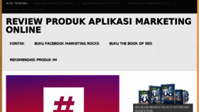 What Lapakaplikasi.com website looked like in 2018 (5 years ago)