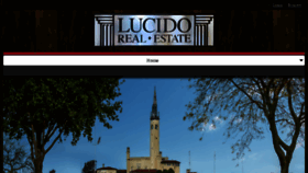 What Lucidorealestate.com website looked like in 2018 (5 years ago)