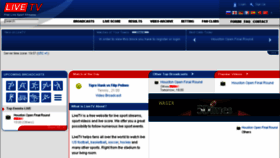 What Livesx.ru website looked like in 2018 (5 years ago)