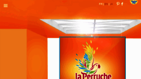 What Laperruche.fr website looked like in 2018 (5 years ago)