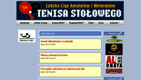 What Lltsaiw.pl website looked like in 2018 (5 years ago)