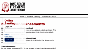 What Lbfcu.org website looked like in 2018 (5 years ago)