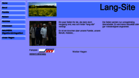 What Lang-site.de website looked like in 2018 (5 years ago)