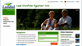 What Landaleigentuemer.de website looked like in 2018 (5 years ago)