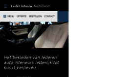What Lederinbouwnederland.nl website looked like in 2018 (5 years ago)