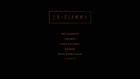 What Lafiamma.com.br website looked like in 2018 (5 years ago)