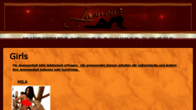What Lamour-2a.de website looked like in 2018 (5 years ago)