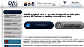 What Lithuanianborder.eu website looked like in 2018 (5 years ago)