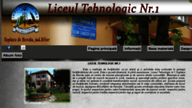What Liceulsuplac.ro website looked like in 2018 (5 years ago)
