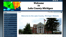 What Lakecounty-michigan.com website looked like in 2018 (5 years ago)