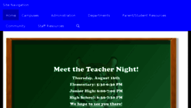 What Lkcisd.net website looked like in 2018 (5 years ago)