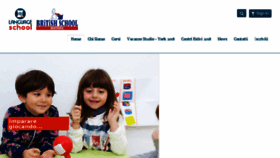 What Languageschoolmatera.it website looked like in 2018 (5 years ago)