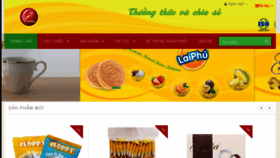 What Laiphufood.com website looked like in 2018 (5 years ago)