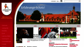 What Landgestuetcelle.de website looked like in 2018 (5 years ago)