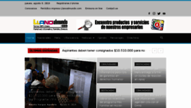 What Llanoalmundo.com website looked like in 2018 (5 years ago)