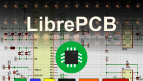What Librepcb.org website looked like in 2018 (5 years ago)