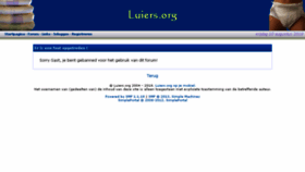 What Luierforum.nl website looked like in 2018 (5 years ago)