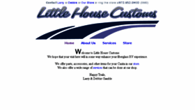 What Littlehousecustoms.com website looked like in 2018 (5 years ago)