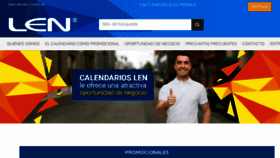 What Len.com.mx website looked like in 2018 (5 years ago)