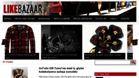 What Likebazaar.com website looked like in 2018 (7 years ago)