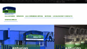 What Lilasturias.com website looked like in 2018 (5 years ago)