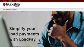 What Loadpay.com website looked like in 2018 (5 years ago)
