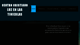 What Luzenlastinieblas.org website looked like in 2018 (5 years ago)