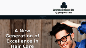 What Lawrencerevereltd.com website looked like in 2018 (5 years ago)