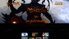 What L2miracle.com website looked like in 2018 (5 years ago)