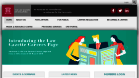 What Lawsociety.org.sg website looked like in 2018 (5 years ago)